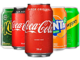 Refrigerante Lata 350ml