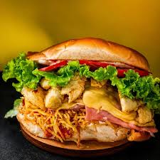 X-Frango com Bife de Picanha